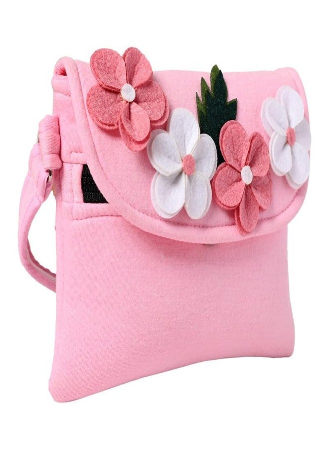 Coco Candy Women's Casual Lightweight Stylish Handbag | Floral Pink Sling Bag for Women - Perfect for Daily Use - Image 2